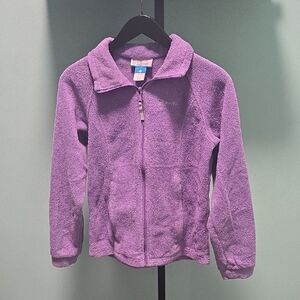 Columbia Kids Lavender Fleece Jacket